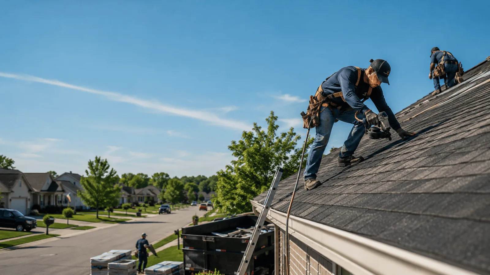 Roof Inspection in Hillview, IL